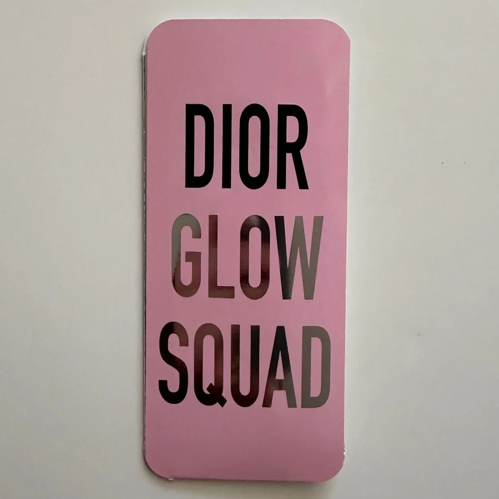 Sample Card Dior Lip Glow - Picture 3 of 3